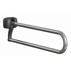 vendita online Barra di sostegno in acciaio lucido l 80 cm. Sanitari e accessori per bagno Kdesign